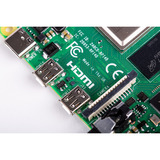 Raspberry Pi Foundation Raspberry Pi 4 model B moederbord Groen, 2 GB LPDDR4