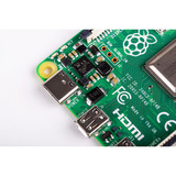 Raspberry Pi Foundation Raspberry Pi 4 model B moederbord Groen, 2 GB LPDDR4