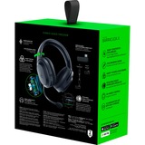 Razer Barracuda X over-ear gaming headset Zwart, Bluetooth, Pc, PlayStation 4, PlayStation 5, Xbox Series X|S, Nintendo Switch
