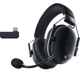 Razer BlackShark V2 Pro voor Playstation over-ear gaming headset Zwart, Pc, PS5