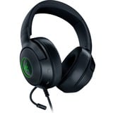 Razer Kraken V3 X over-ear gaming headset Zwart, RGB, Pc, Playstation 4