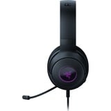 Razer Kraken V3 X over-ear gaming headset Zwart, RGB, Pc, Playstation 4
