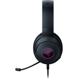 Razer Kraken V3 X over-ear gaming headset Zwart, RGB, Pc, Playstation 4