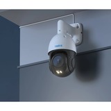 Reolink P850, 4K PoE PTZ beveiligingscamera Wit, Kleurennachtzicht