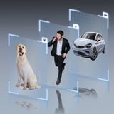 Reolink P850, 4K PoE PTZ beveiligingscamera Wit, Kleurennachtzicht