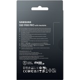 Samsung 9100 PRO Heatsink 4 TB SSD MZ-VAP4T0CW, PCIe Gen 5.0 x4, NVMe 2.0