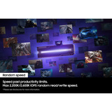 Samsung 9100 PRO Heatsink 4 TB SSD MZ-VAP4T0CW, PCIe Gen 5.0 x4, NVMe 2.0