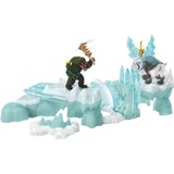 Schleich Eldrador - Aanval op het ijskasteel, speelgoedfiguur 42497