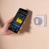 Shelly Plug S Gen3 slimme wifi, 4 stuks stekker Zwart, Matter, Wifi, Bluetooth