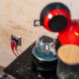 Shelly Plug S Gen3 slimme wifi, 4 stuks stekker Zwart, Matter, Wifi, Bluetooth