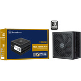 SilverStone HELA 1200Rz Axis modulaire 1200 watt voeding  Zwart, 2x 12V-2x6, 5x PCIe