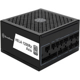 SilverStone HELA 1200Rz Axis modulaire 1200 watt voeding  Zwart, 2x 12V-2x6, 5x PCIe