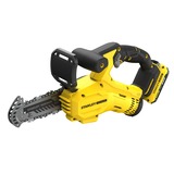 Stanley FATMAX 20V 18V Snoeizaag Geel/zwart, 15 cm, Accu en lader inbegrepen