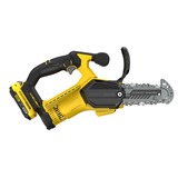 Stanley FATMAX 20V 18V Snoeizaag Geel/zwart, 15 cm, Accu en lader inbegrepen