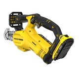 Stanley FATMAX 20V 18V Snoeizaag Geel/zwart, 15 cm, Accu en lader inbegrepen