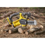 Stanley FATMAX 20V 18V Snoeizaag Geel/zwart, 15 cm, Accu en lader inbegrepen