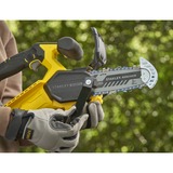Stanley FATMAX 20V 18V Snoeizaag Geel/zwart, 15 cm, Accu en lader inbegrepen
