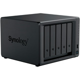 Synology DiskStation DS1525+ nas Zwart, 2x LAN, USB