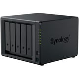 Synology DiskStation DS1525+ nas Zwart, 2x LAN, USB