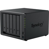 Synology DiskStation DS1525+ nas Zwart, 2x LAN, USB