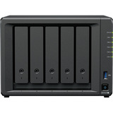 Synology DiskStation DS1525+ nas Zwart, 2x LAN, USB