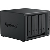 Synology DiskStation DS1525+ nas Zwart, 2x LAN, USB