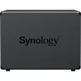 Synology DiskStation DS1525+ nas Zwart, 2x LAN, USB