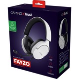 Trust GXT 489W Fayzo Multiplatform  over-ear gaming headset Wit