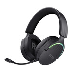 Trust GXT 491 Fayzo Draadloze  over-ear gaming headset Zwart, 2.4 GHz | Bluetooth