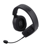Trust GXT 491 Fayzo Draadloze  over-ear gaming headset Zwart, 2.4 GHz | Bluetooth