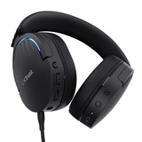Trust GXT 491 Fayzo Draadloze  over-ear gaming headset Zwart, 2.4 GHz | Bluetooth