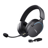 Trust GXT 491 Fayzo Draadloze  over-ear gaming headset Zwart, 2.4 GHz | Bluetooth