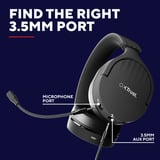 Trust GXT 491 Fayzo Draadloze  over-ear gaming headset Zwart, 2.4 GHz | Bluetooth