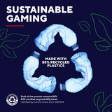 Trust GXT 491 Fayzo Draadloze  over-ear gaming headset Zwart, 2.4 GHz | Bluetooth