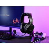 Trust GXT 491 Fayzo Draadloze gamingheadset over-ear gaming headset Zwart, 2.4 GHz, Bluetooth
