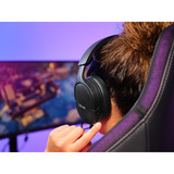 Trust GXT 491 Fayzo Draadloze gamingheadset over-ear gaming headset Zwart, 2.4 GHz, Bluetooth