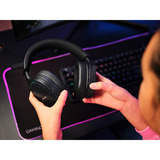 Trust GXT 491 Fayzo Draadloze gamingheadset over-ear gaming headset Zwart, 2.4 GHz, Bluetooth