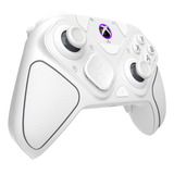 Turtle Beach Victrix Pro BFG Reloaded draadloze modulaire controller Wit, Xbox One, Xbox Series X|S, Pc