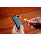 Verbatim Pocket 2 TB externe SSD Zwart/oranje, USB-C 3.2 Gen 2 (10 Gbit/s), Incl. met sleutelhanger en kabelbevestiging