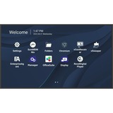 ViewSonic CDE6530 65" 4K Ultra HD Public Display HDMI, RS-232, LAN, Audio, USB-C, Android 11