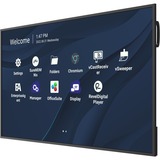 ViewSonic CDE6530 65" 4K Ultra HD Public Display HDMI, RS-232, LAN, Audio, USB-C, Android 11