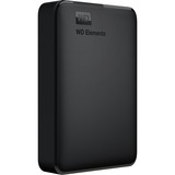 WD Elements Portable 4 TB externe harde schijf Zwart, WDBU6Y0040BBK-WESN, Micro-USB-B 3.2 (5 Gbit/s)