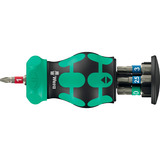 Wera Bicycle Set 5, 7‑delig bitset Zwart/groen