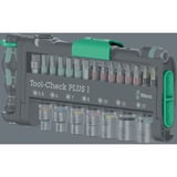 Wera Tool-Check Combi 1, 40‑delig bitset Zwart/groen