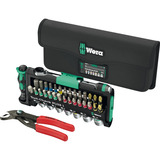 Wera Wera Tool-Check Combi 1 bitset Zwart/groen