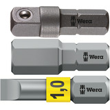 Wera Wera Tool-Check Combi 1 bitset Zwart/groen