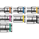 Wera Wera Tool-Check Combi 1 bitset Zwart/groen
