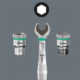 Wera Wera Tool-Check Combi 1 bitset Zwart/groen