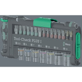 Wera Wera Tool-Check Combi 1 bitset Zwart/groen