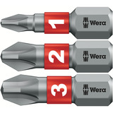 Wera Wera Tool-Check Combi 1 bitset Zwart/groen